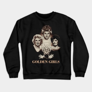 The Golden Girls Squad Crewneck Sweatshirt